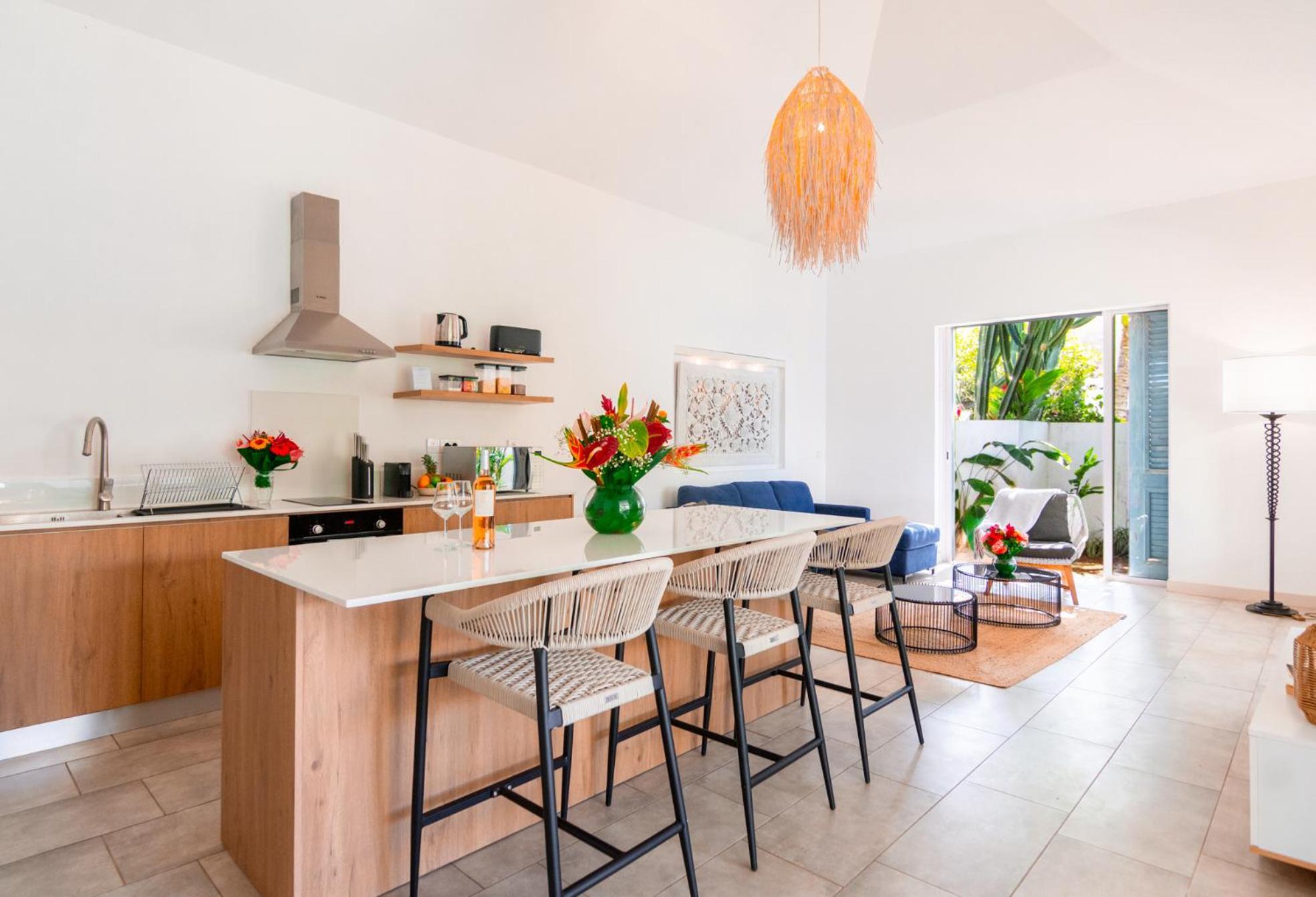 Le Mandala Moris Guesthouse Pointe Aux Canonniers Grand Bay Εξωτερικό φωτογραφία