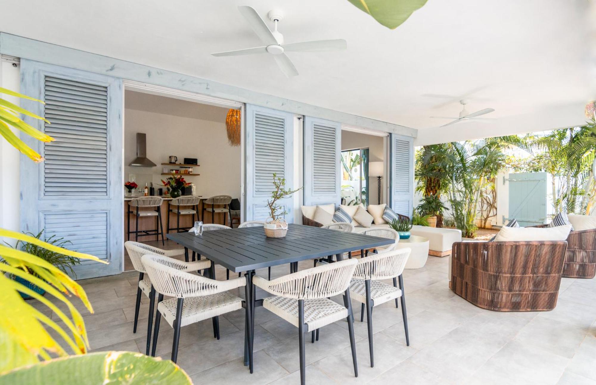 Le Mandala Moris Guesthouse Pointe Aux Canonniers Grand Bay Εξωτερικό φωτογραφία
