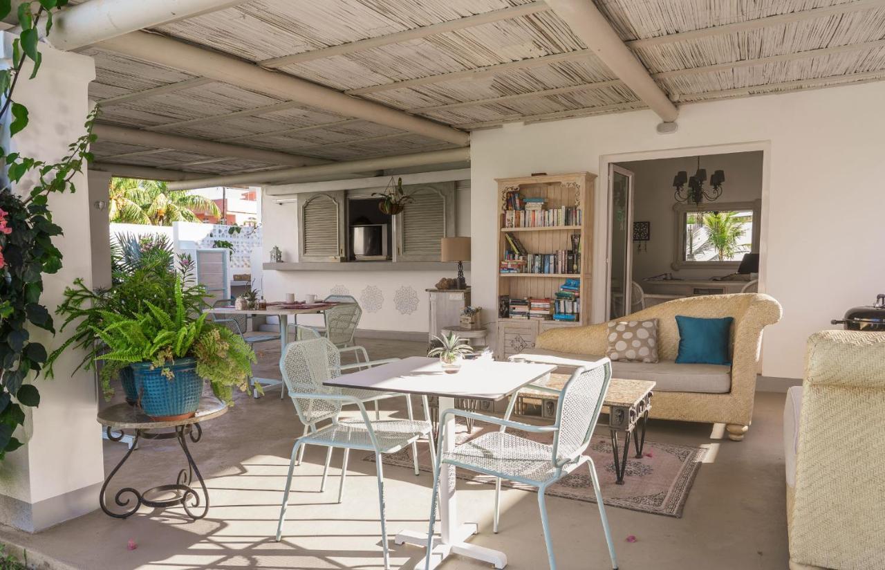Le Mandala Moris Guesthouse Pointe Aux Canonniers Grand Bay Εξωτερικό φωτογραφία